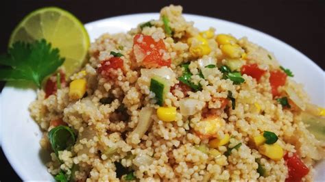 What is the ratio of water to couscous?
